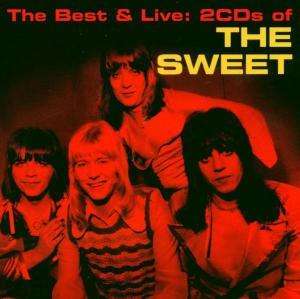 Best & Live - Sweet - Música - BMG - 0828766005325 - 18 de noviembre de 2011