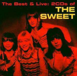 Cover for Sweet · Best &amp; Live (CD) (2011)