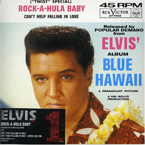 Rock-A-Hula Baby (Cd Single) - Elvis Presley - Musiikki - BMG - 0828766667325 - maanantai 28. helmikuuta 2005