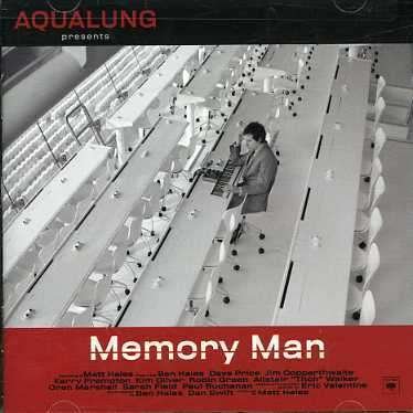 Cover for Aqualung · Memory Man (CD) (2007)