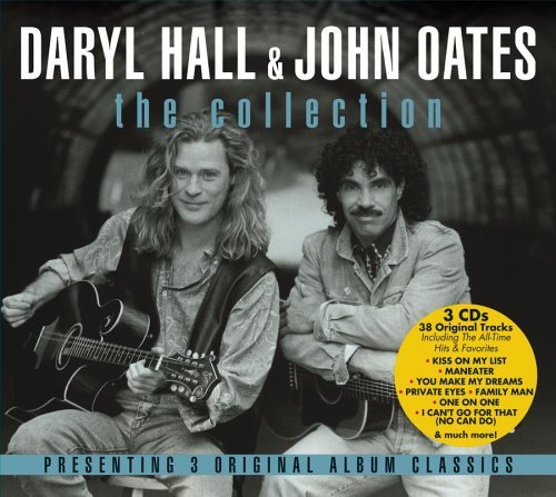 Cover for Hall &amp; Oates · Collection =Cube= (CD) (1990)