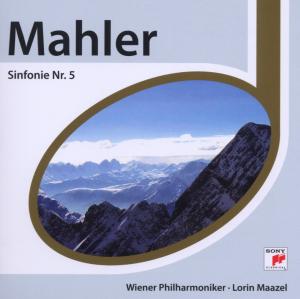 Sinfonie Nr 5 - Mahler - Muzyka - ESPRIT - 0828768845325 - 11 sierpnia 2006