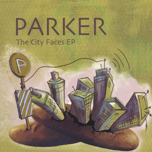 Cover for Parker · City Faces EP (CD) (2005)