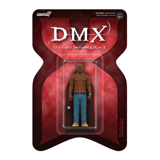 DMX Reaction Figures Wave 01 - DMX (Its Dark And Hell Is Hot) - Dmx - Merchandise - SUPER 7 - 0840049827325 - December 1, 2023