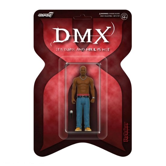 Cover for Dmx · DMX Reaction Figures Wave 01 - DMX (Its Dark And Hell Is Hot) (MERCH) (2023)