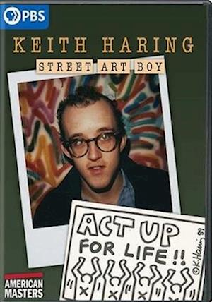 Cover for American Masters: Keith Haring: Street Art Boy (DVD) (2020)