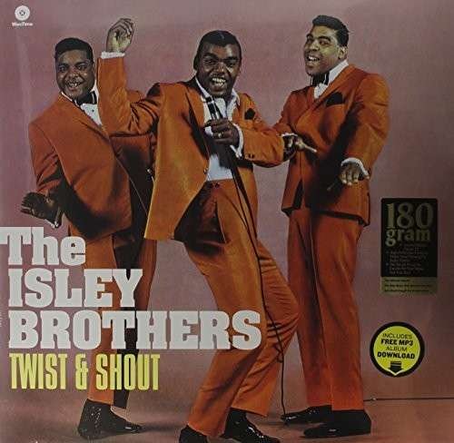 Cover for Isley Brothers · Twist &amp; Shout (LP) (2014)