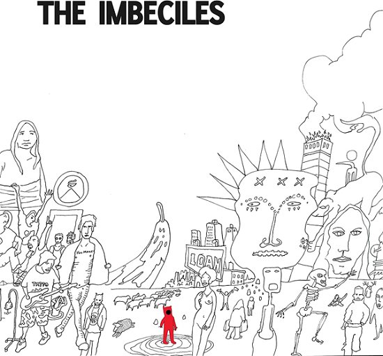 Cover for Imbeciles · Imbecilica (CD) (2022)