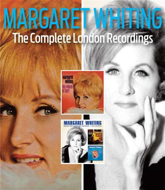 Cover for Margaret Whiting · The Complete London Recordings (2-CD Set) (CD) (2016)