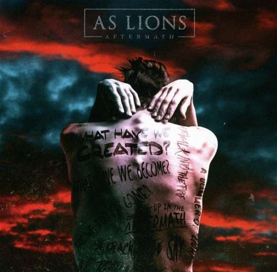 Cover for As Lions · Aftermath (CD) [EP edition] (2016)