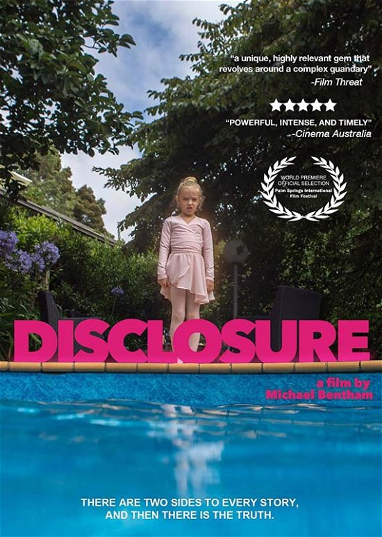 Cover for Disclosure (DVD) (2020)