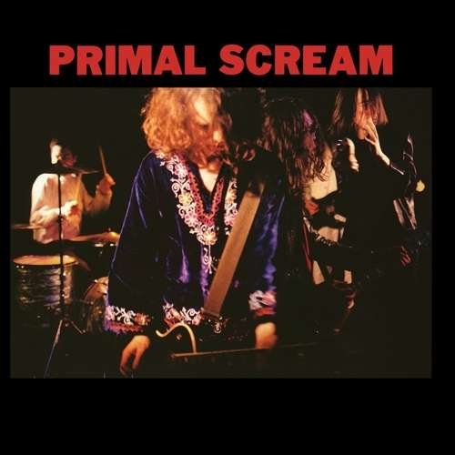 Cover for Primal Scream (LP) [Reissue edition] (2016)