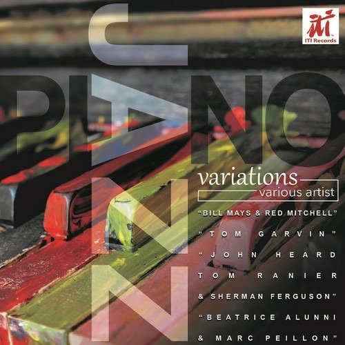 Cover for Piano Jazz Variations (CD) (2024)