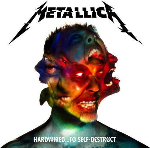 Hardwird... to Self-destruct (Red Vinyl) (Rsd) - Metallica - Musikk - METAL - 0858978005325 - 18. november 2016