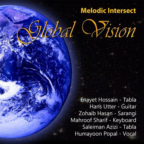Cover for Melodic Intersect · Global Vision (CD) (2018)