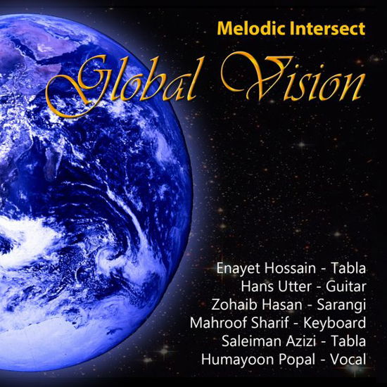 Global Vision - Melodic Intersect - Música - Aimrec - 0859549040325 - 8 de junho de 2018