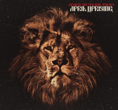Cover for John Butler Trio · April Uprising (CD) (2010)