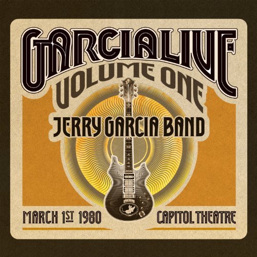Cover for Jerry Garcia · Garcia Live 1: Capitol Theater (CD) [Digipak] (2013)