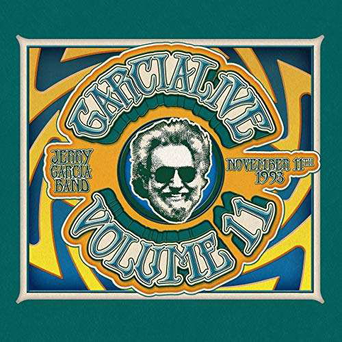Cover for Jerry Garcia · Garcialive 11: November 11th 1993 Providence Civic (CD) (2019)