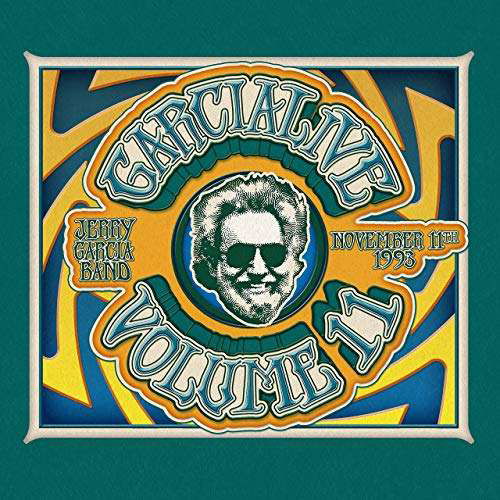 Garcialive 11: November 11th 1993 Providence Civic - Jerry Garcia - Musik - ATO - 0880882365325 - 12. Juli 2019