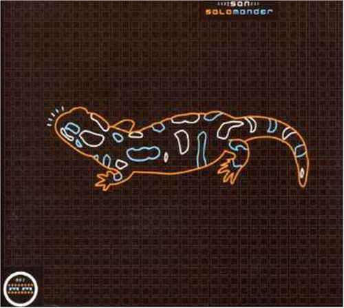 Cover for Isan · Salamander (CD) (2007)