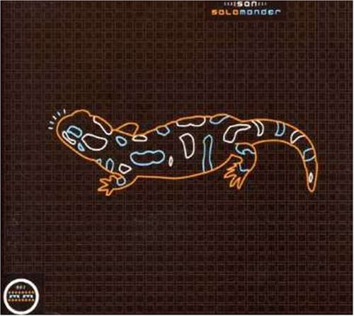 Cover for Isan · Salamander (CD) (2007)