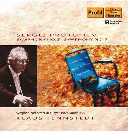 Cover for Prokofiev / Tennstedt / Yaron · Symphonies 5 &amp; 7 (CD) (2005)