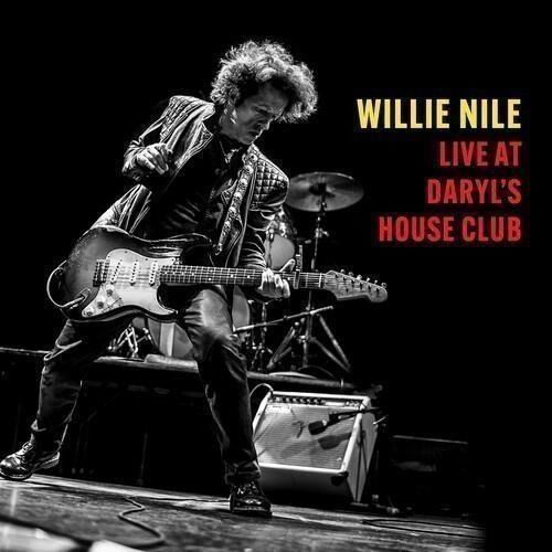 Live at Daryl's House Club - Willie Nile - Muziek - RIVER HOUSE - 0881626803325 - 19 april 2024