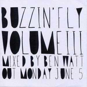 Cover for Ben Watt · Buzzin Fly 3 (CD) (2006)