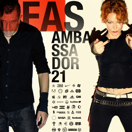 Cover for Ambassador 21 · F.A.S. Ep (CD) (2013)