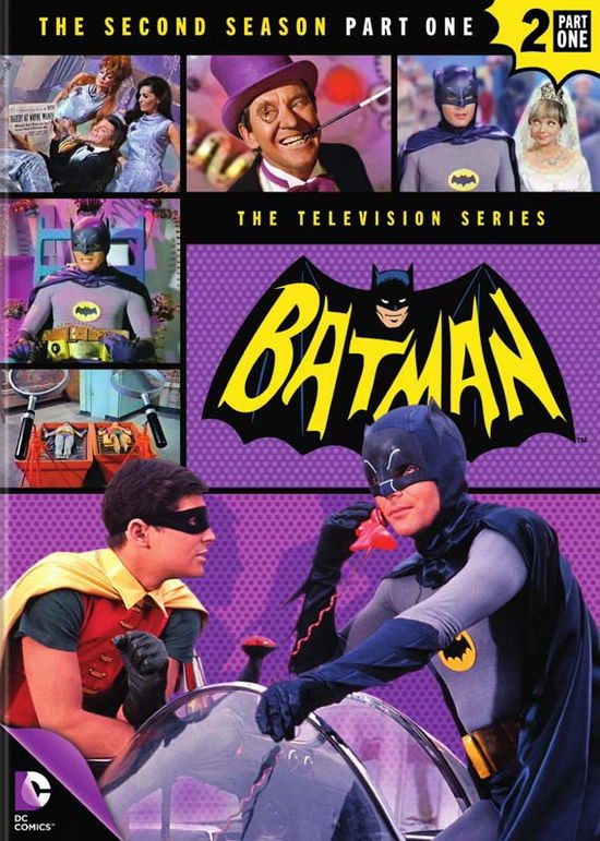 Batman: Season 02 Part 1 - DVD - Movies - ADVENTURE, ACTION - 0883929429325 - February 10, 2015