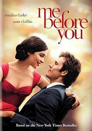 Cover for Me Before You (DVD) (2016)