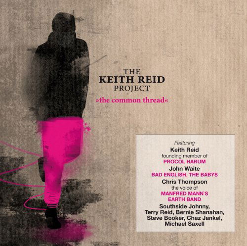 Cover for Keith Reid · Common Thread (CD) (2009)