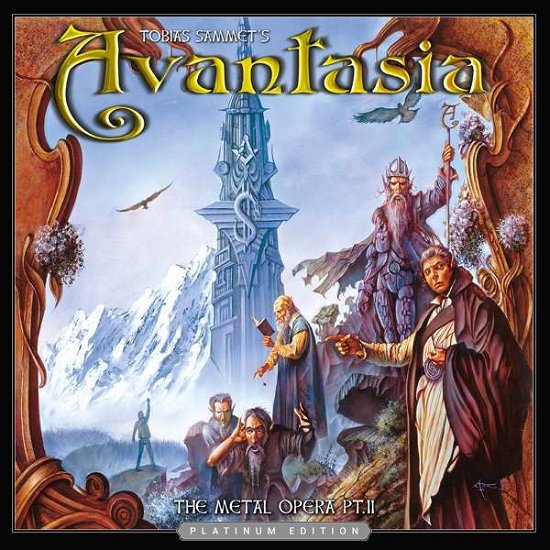 Cover for Avantasia · The Metal Opera Pt. II (Re-issue) (CD) [Platinum edition] [Digipak] (2018)