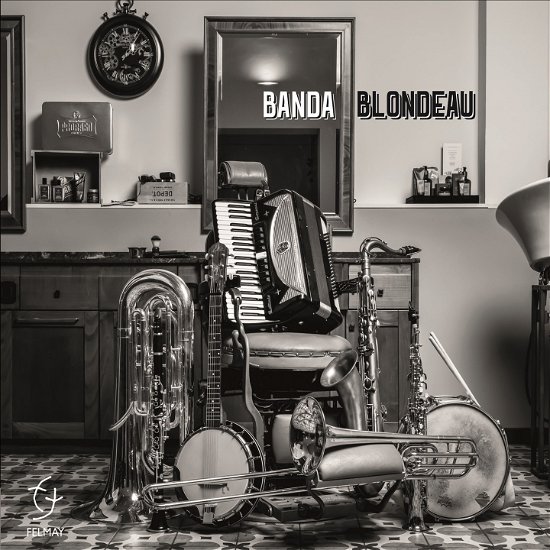 Cover for Banda Blondeau (CD) (2022)