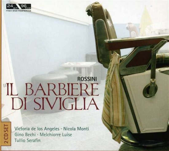 Rossini: Il Barbiere Di Siviglia - De Los Angeles / Serafin - Muziek - Documents - 0885150311325 - 15 maart 2011