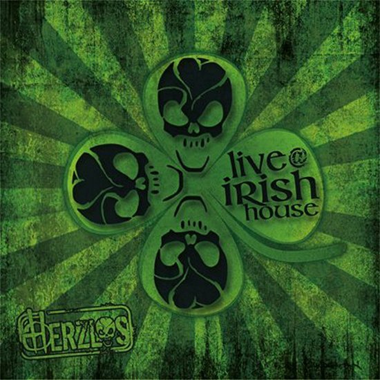 Cover for Herzlos · Live at Irish House (CD) (2015)