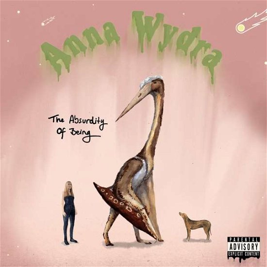 Cover for Wydra Anna · Absurdity of Being (CD) [Digipak] (2021)