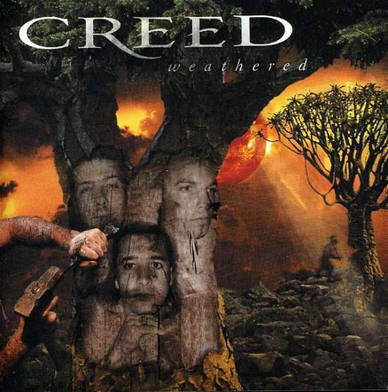 Cover for Creed · Weathered (CD) (2013)