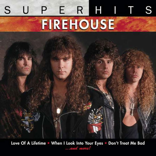 Cover for Firehouse · Super Hits (CD) (1990)