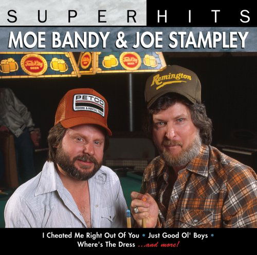 Cover for Moe Bandy &amp; Joe Stampley · Moe Bandy &amp; Joe Stampley-super Hits (CD) (1999)