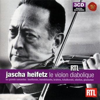 Cover for Jascha Heifetz · Heifetz - Les Grands Concertos Pour Viol (CD) (2007)