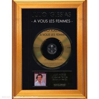 Cover for Julio Iglesias · Vous Les Femmes-gold Disc Award (CD) [Limited edition] (2008)