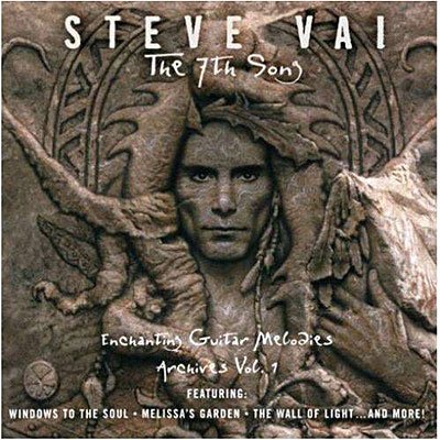 Cover for Steve Vai · 7th Song (CD) (2015)