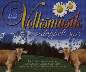 Cover for Volksmusik Macht Doppelt Spass ! · Die Schafer - Trenkwalder ? (CD)