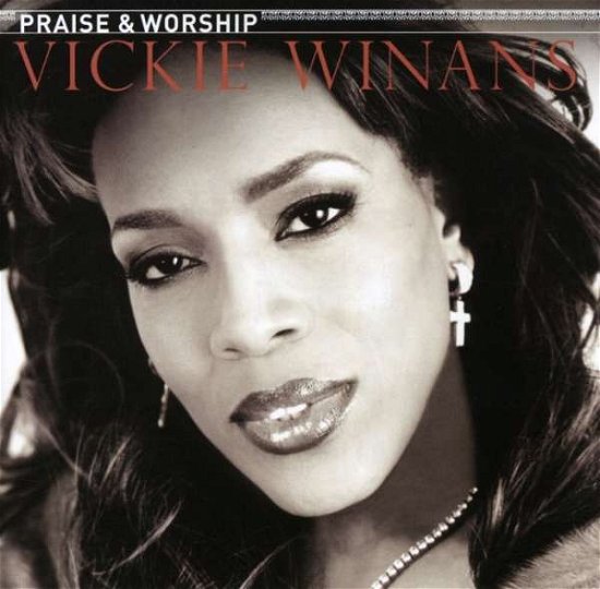 Cover for Vickie Winans · Vickie Winans-praise &amp; Worship (CD) (2023)