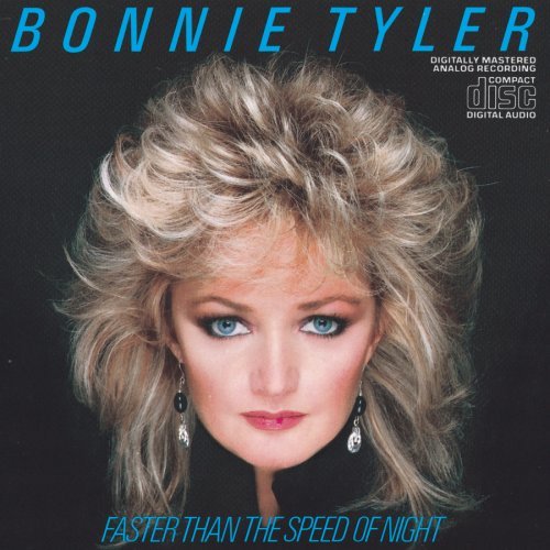 Cover for Bonnie Tyler · Faster Than the Speed (CD) (2018)