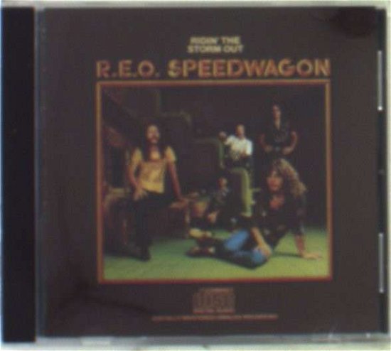 Ridin'the Storm Out - Reo Speedwagon - Musiikki - EPIC - 0886972420325 - keskiviikko 25. toukokuuta 1988