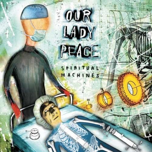 Cover for Our Lady Peace · Spiritual Machines (CD) (2008)