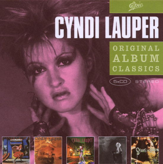 Original Album Classics - Cyndi Lauper - Musiikki - EPIC - 0886973027325 - keskiviikko 17. joulukuuta 2008